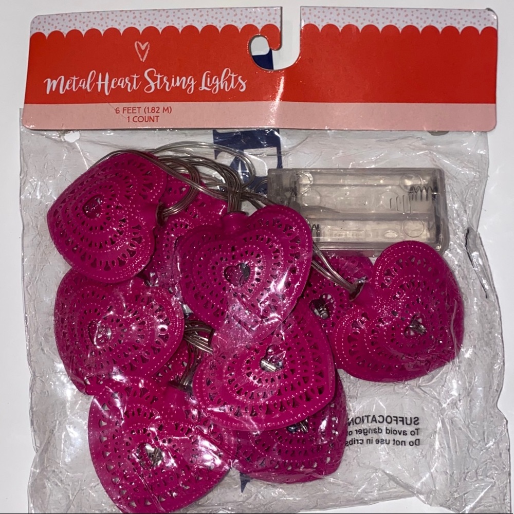 2 packs string lights / decorative lights